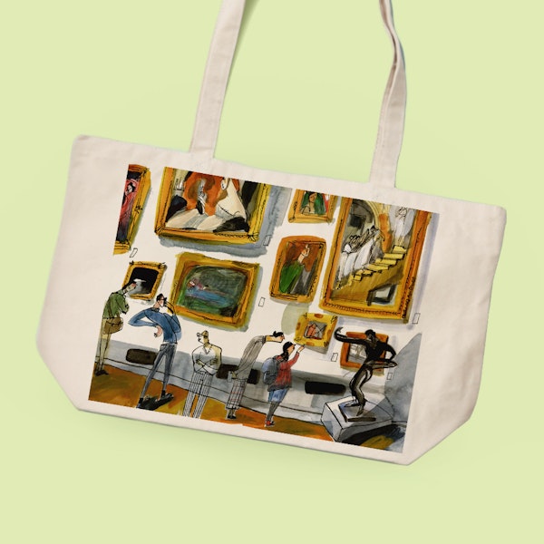 Tate Britain - LONDRES - Shopping bag - Tintablanca